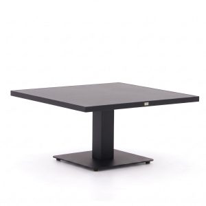 Bellagio Usini Garten Lounge Esstisch 90x90x45/68 cm höhenverstellbar