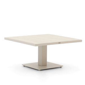 Bellagio Usini Garten Lounge Esstisch 90x90x45/68 cm höhenverstellbar