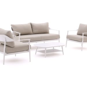 Bellagio Valli Sessel-Sofa Lounge-Set 4-teilig
