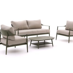 Bellagio Valli Sessel-Sofa Lounge-Set 4-teilig