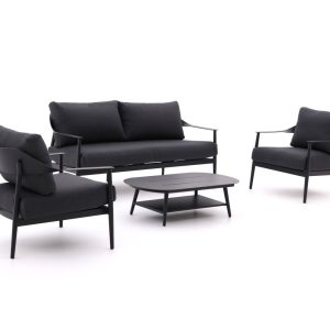 Bellagio Valli Sessel-Sofa Lounge-Set 4-teilig