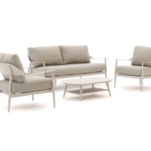 Bellagio Valli Sessel-Sofa Lounge-Set 4-teilig