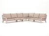 Bellagio Vazzola Ecklounge-Set 4-teilig