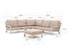 Bellagio Vazzola Ecklounge-Set 4-teilig