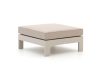 Bellagio Vazzola Lounge Gartenhocker 80x80x26 cm