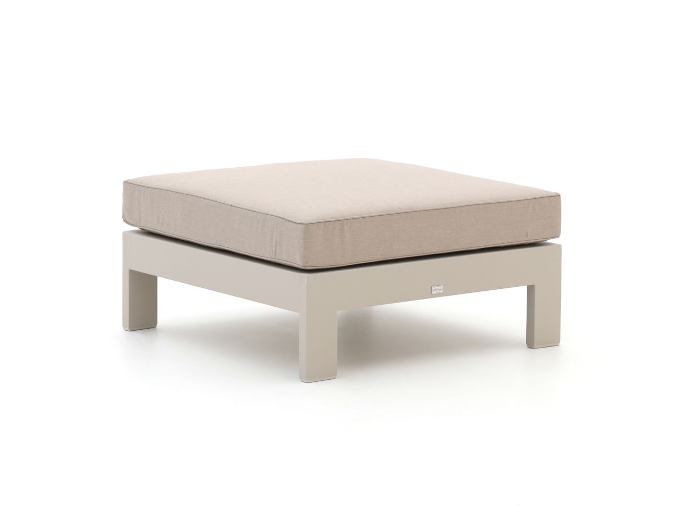 Bellagio Vazzola Lounge Gartenhocker 80x80x26 cm
