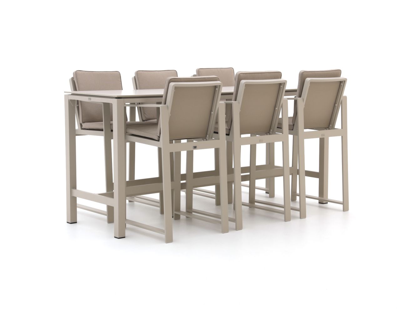Bellagio Vazzola/Trecenta 225 cm Gartenbar-Set 7-teilig