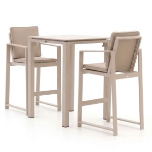 Bellagio Vazzola/Trecenta 75 cm Gartenbar-Set 3-teilig