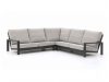 Bellagio Vezzano Ecklounge-Set 3-teilig 5-Sitzer