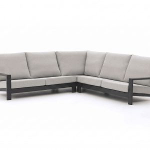 Bellagio Vezzano Ecklounge-Set 3-teilig 5-Sitzer
