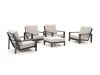 Bellagio Vezzano Sessel Lounge-Set 5-teilig