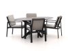 Bellagio Vezzano/Furato ellips 200 cm Gartenmöbel-Set 5-teilig