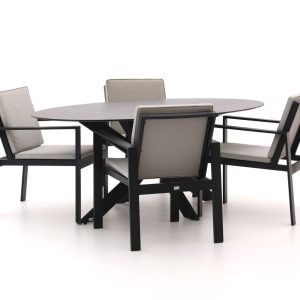 Bellagio Vezzano/Furato ellips 200 cm Gartenmöbel-Set 5-teilig