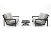 Bellagio Vezzano/La Tomba Sofa Lounge-Set 3-teilig 4-Sitzer