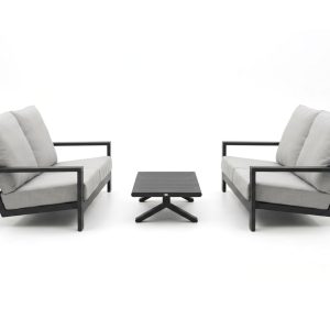 Bellagio Vezzano/La Tomba Sofa Lounge-Set 3-teilig 4-Sitzer