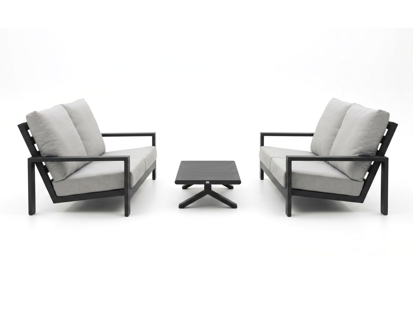 Bellagio Vezzano/La Tomba Sofa Lounge-Set 3-teilig 4-Sitzer