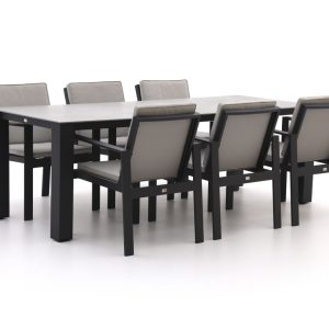 Bellagio Vezzano/Lagundo 230 cm Gartenmöbel-Set 7-teilig