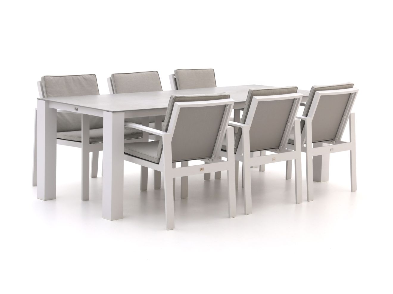 Bellagio Vezzano/Lagundo 230 cm Gartenmöbel-Set 7-teilig