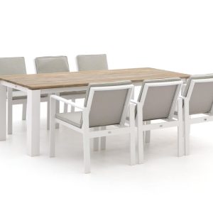 Bellagio Vezzano/Lagundo 230 cm Gartenmöbel-Set 7-teilig
