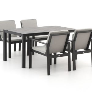 Bellagio Vezzano/Menzano 160 cm Gartenmöbel-Set 5-teilig
