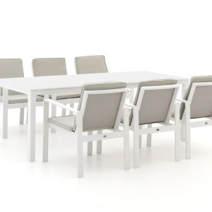 Bellagio Vezzano/Menzano 220 cm Gartenmöbel-Set 7-teilig