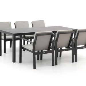 Bellagio Vezzano/Menzano 220 cm Gartenmöbel-Set 7-teilig