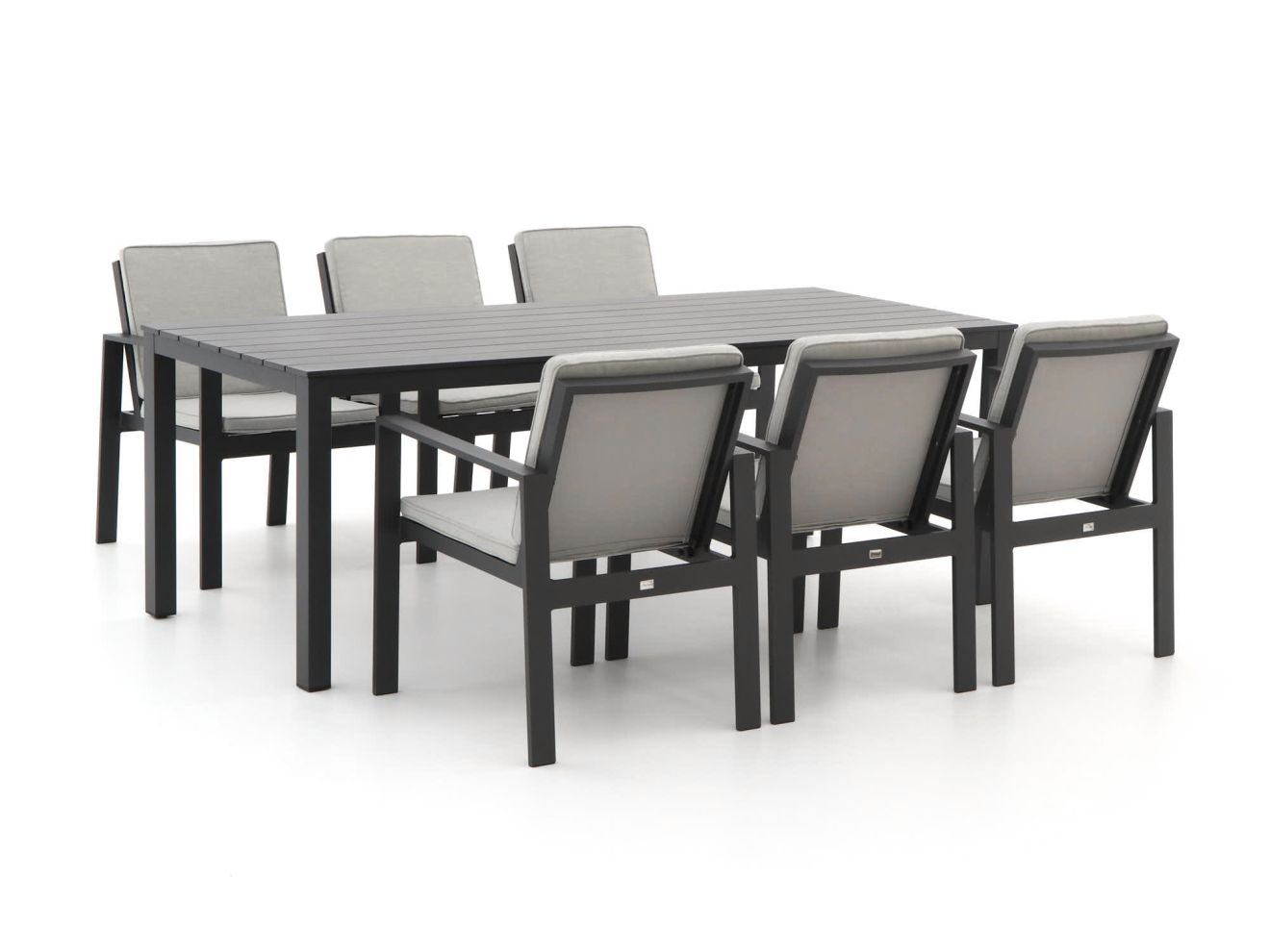 Bellagio Vezzano/Menzano 220 cm Gartenmöbel-Set 7-teilig