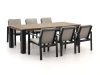 Bellagio Vezzano/ROUGH-X 240 cm Gartenmöbel-Set 7-teilig