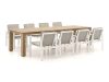 Bellagio Vezzano/ROUGH-X 320 cm Gartenmöbel-Set 9-teilig