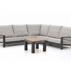 Bellagio Vezzano/ROUGH-X Ecklounge-Set 4-teilig 5-Sitzer