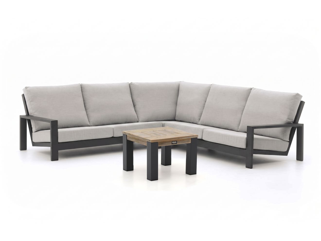 Bellagio Vezzano/ROUGH-X Ecklounge-Set 4-teilig 5-Sitzer