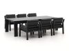 Bellagio Vinadio 255 cm Low Dining Gartenmöbel-Set 7-teilig