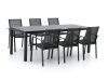 Bernstein Amberg/Menzano 220 cm Gartenmöbel-Set 7-teilig