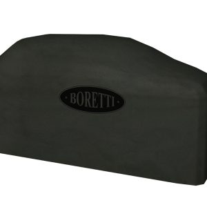 Boretti Abdeckung für Luciano Nero Gas Outdoor Küche inkl. Kühlschrank 157x66x85 cm