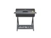 Boretti Barilo 2.0 Holzkohlegrill 57x109x106 cm