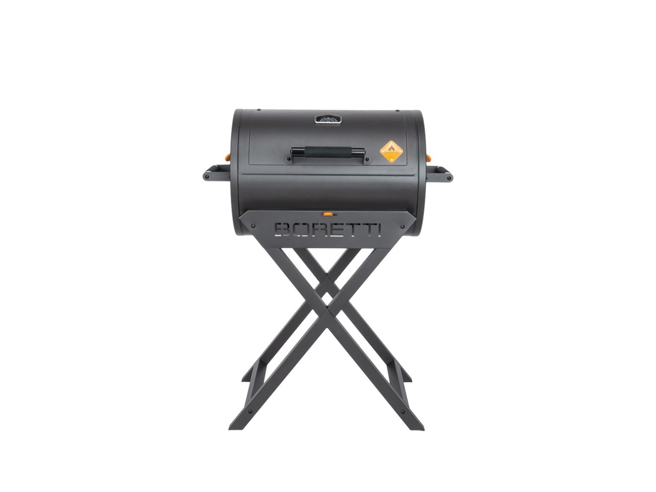 Boretti Fratello 2.0 Holzkohlegrill 52x81x112 cm