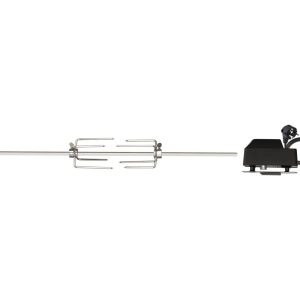 Boretti Grill Drehspieß 101x12x1 cm für Luciano Nero