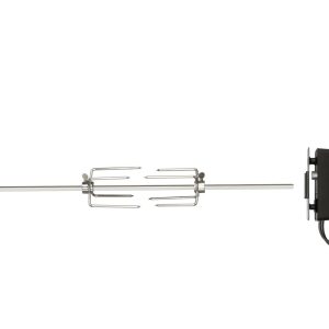 Boretti Grill Drehspieß 9x81x16 cm für Leonardo 2B