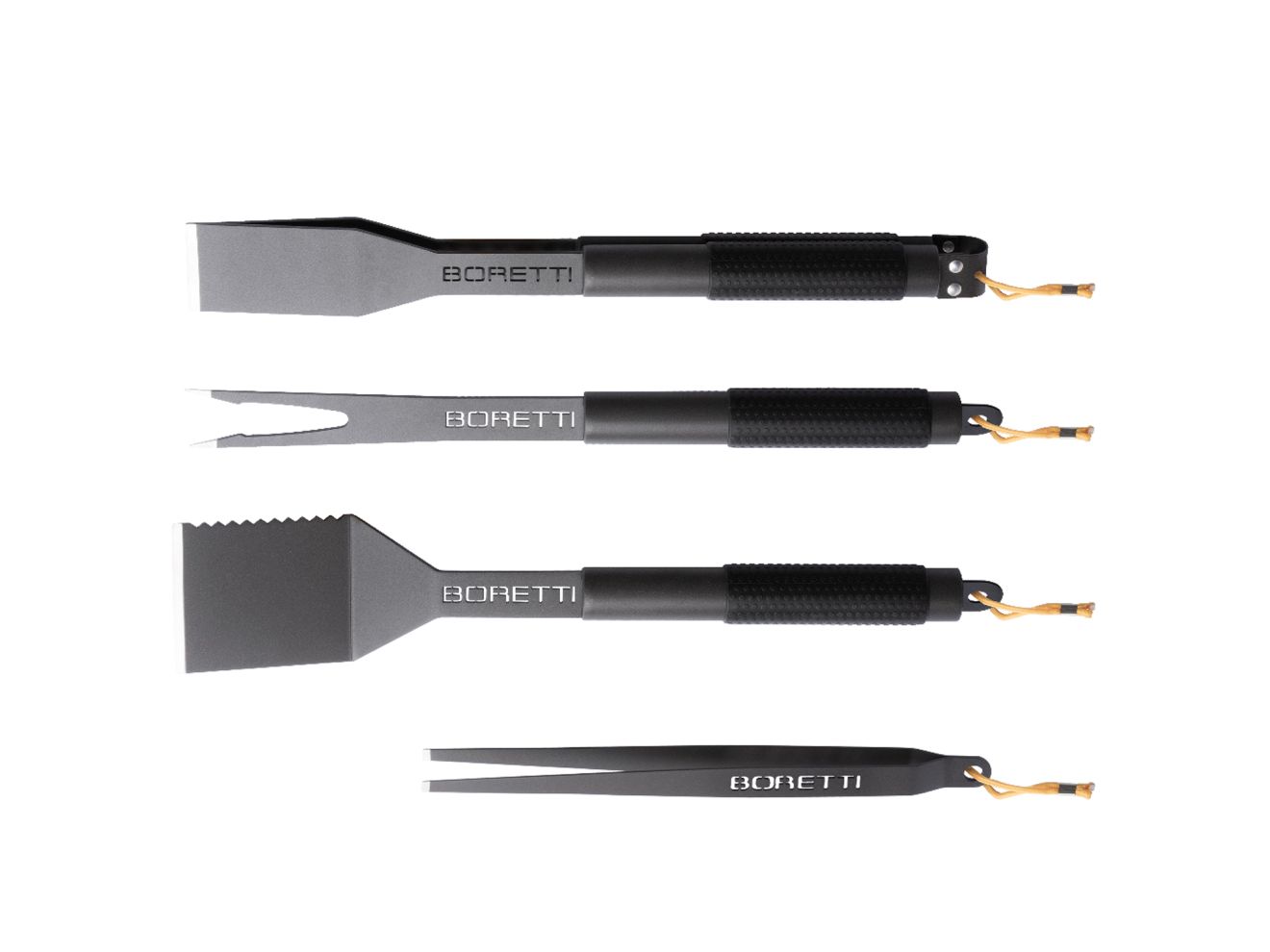 Boretti Grill Grillwerkzeugset 4-teilig (Zange