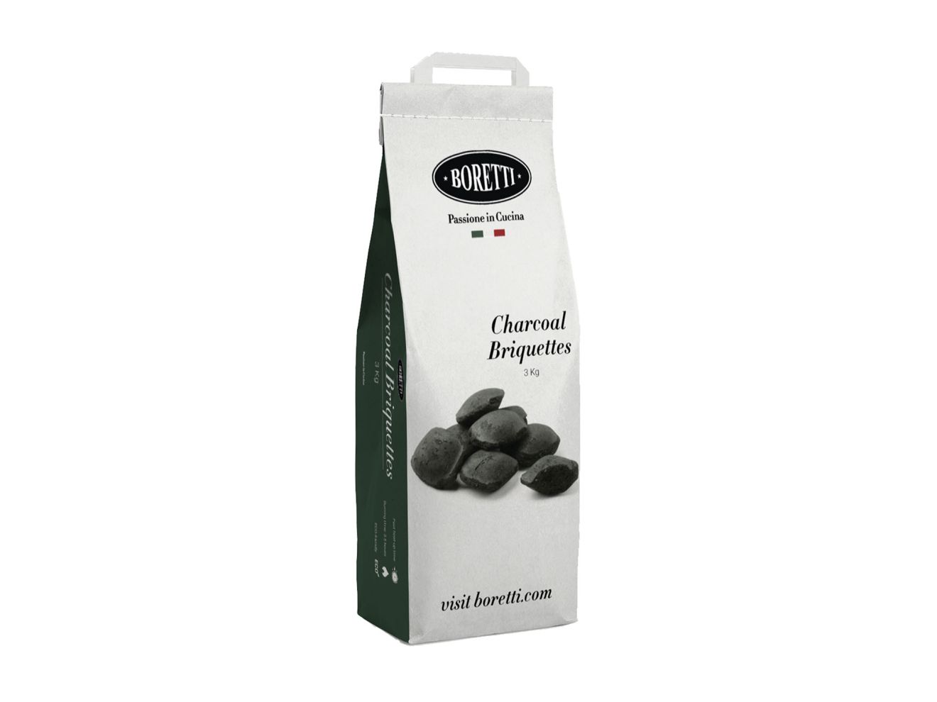 Boretti Holzkohlebriketts 3 kg