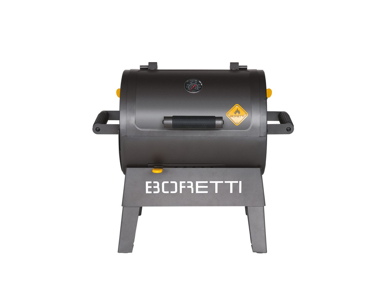 Boretti Terzo Holzkohlegrill 57x39x52 cm