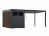 Cedrino Pergola 400x300x255 cm inkl. Stauraum 300x200 cm