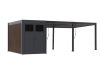 Cedrino Pergola 530x360x255 cm inkl. Stauraum 360x200 cm