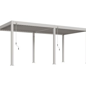 Cedrino Pergola 600x300x255cm