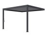 Cedrino Wandpergola 400x360x255 cm