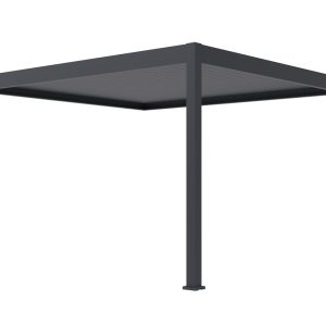 Cedrino Wandpergola 400x360x255 cm