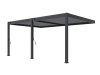 Cedrino Wandpergola 530x360x255 cm