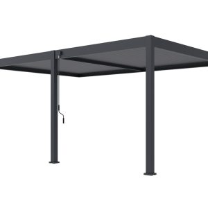 Cedrino Wandpergola 530x360x255 cm