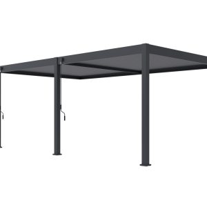 Cedrino Wandpergola 600x360x255 cm