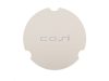 Cosi Coverplate für Round glass set size L